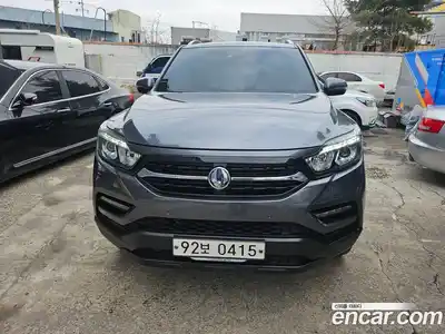 SsangYong Rexton 2020 2.2 Автомат в Москве № 34308, миниатюра 2