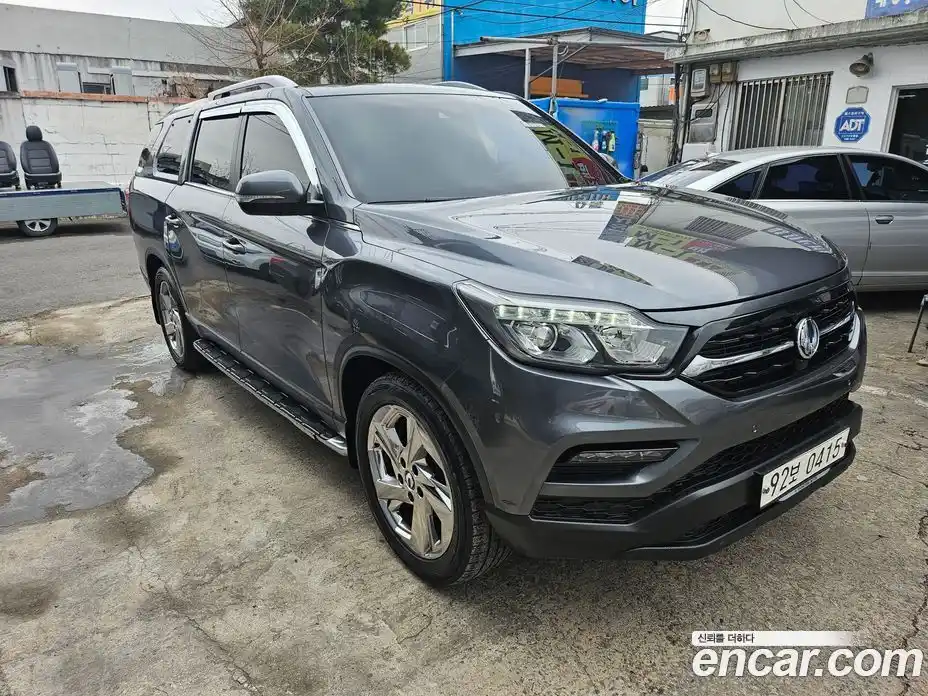 SsangYong Rexton 2020 2.2 Автомат в Москве № 34308, фото 4