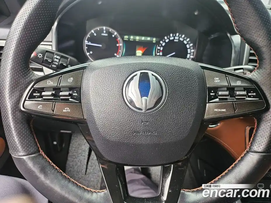 SsangYong Rexton 2020 2.2 Автомат в Москве № 34308, фото 5