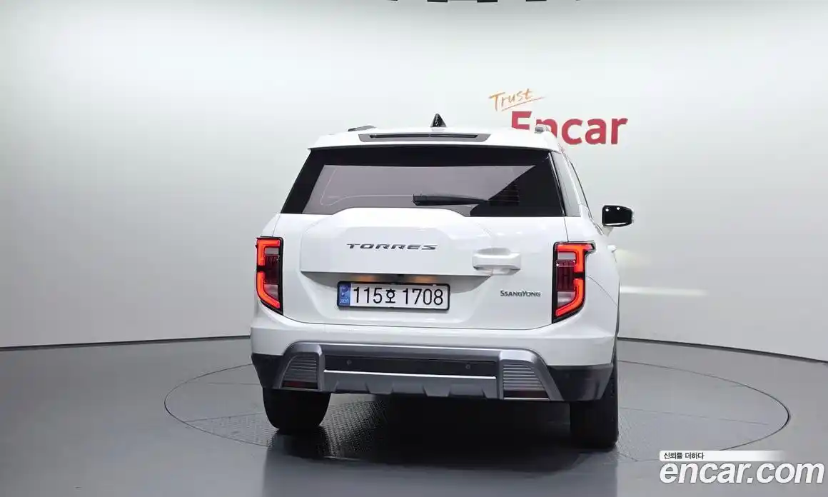 SsangYong Torres 2023 1.5 Автомат в Москве № 34652, фото 4