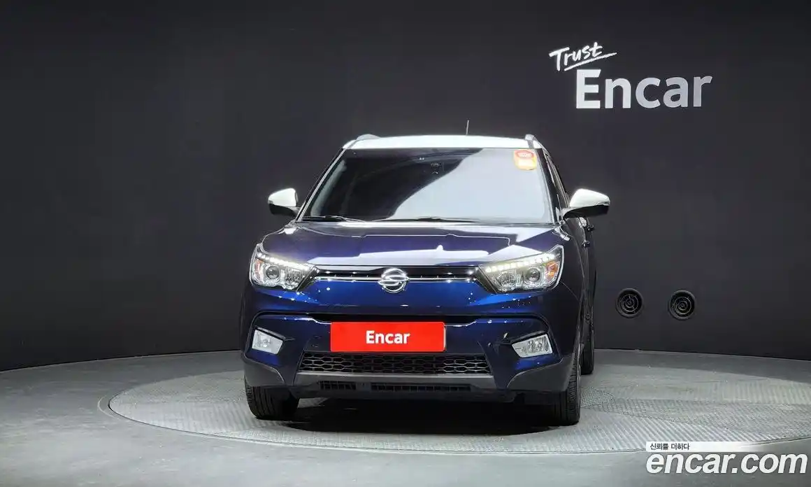 SsangYong TIBOLI 2017 1.6 Автомат в Москве № 34696, фото 4