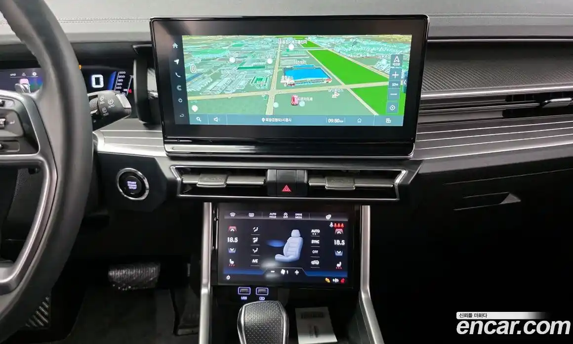 SsangYong Torres 2023 1.5 Автомат в Москве № 35640, фото 14