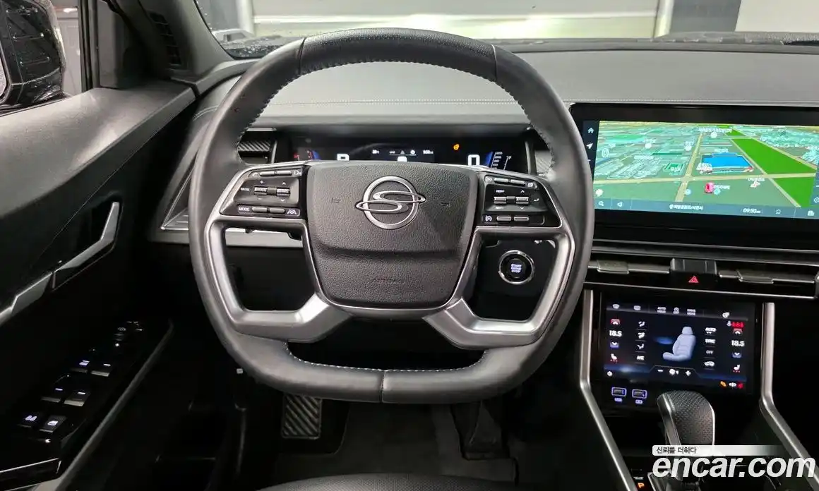 SsangYong Torres 2023 1.5 Автомат в Москве № 35640, фото 10