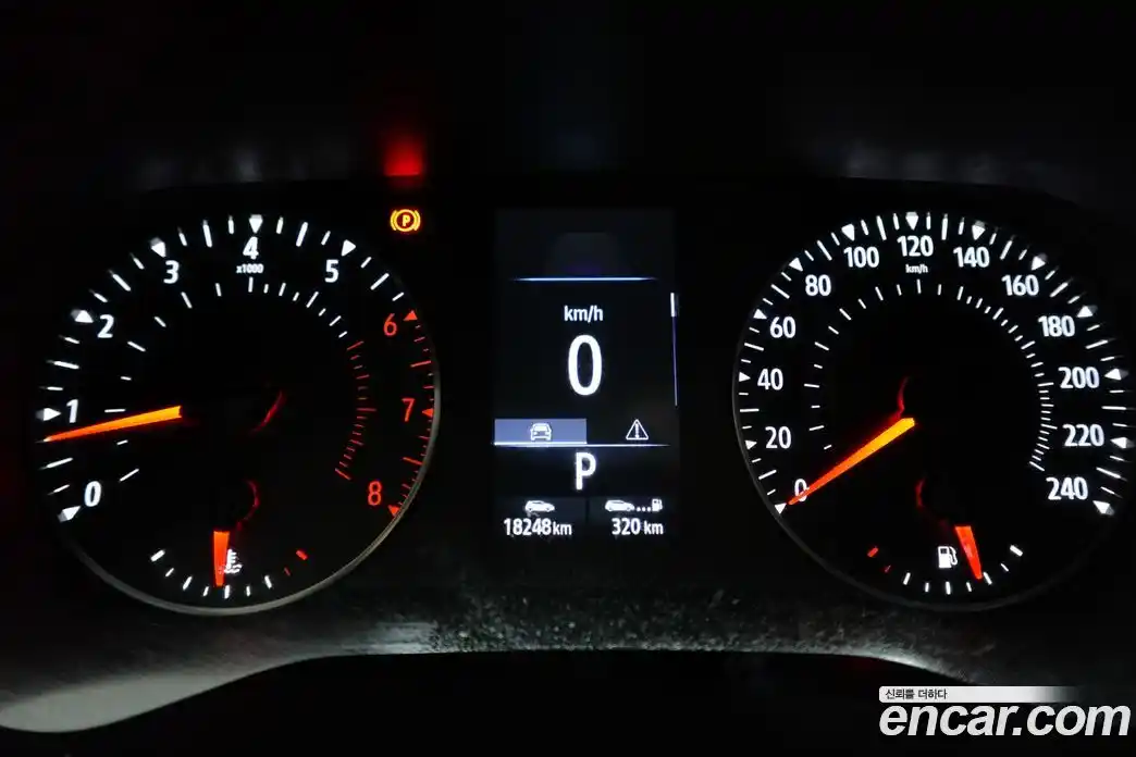 Renault XM3 2020 1.6 Автомат в Москве № 359126, фото 8