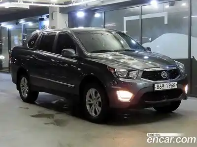 SsangYong Korando, 2017