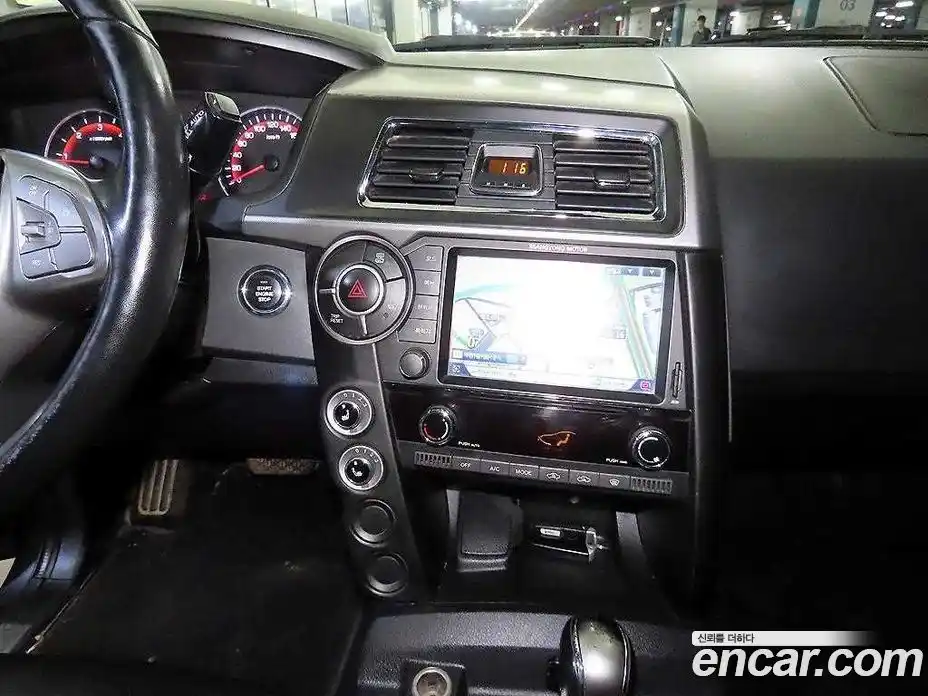 SsangYong Korando 2017 2.2 Автомат в Москве № 35933, фото 11