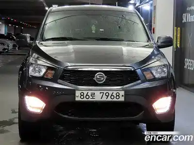 SsangYong Korando 2017 2.2 Автомат в Москве № 35933, миниатюра 2