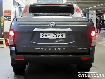 SsangYong Korando 2017 2.2 Автомат в Москве № 35933, миниатюра 5