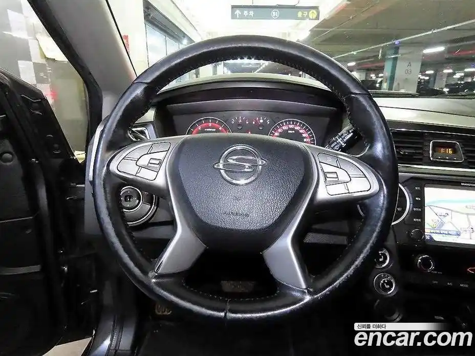 SsangYong Korando 2017 2.2 Автомат в Москве № 35933, фото 8