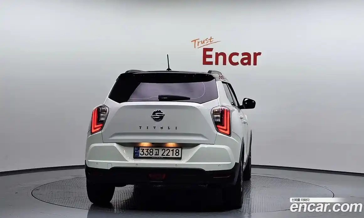 SsangYong TIBOLI 2022 1.5 Автомат в Москве № 36342, фото 7