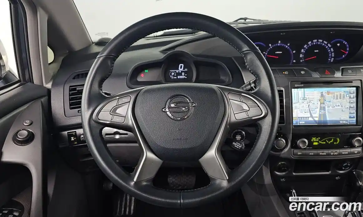 SsangYong Korando 2015 2.0 Автомат в Москве № 36414, фото 11