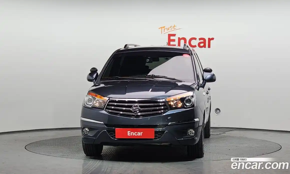 SsangYong Korando 2015 2.0 Автомат в Москве № 36414, фото 7