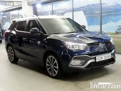 SsangYong TIBOLI, 2016