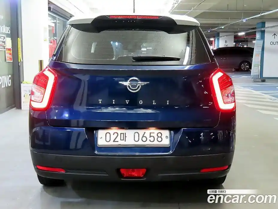 SsangYong TIBOLI 2016 1.6 Автомат в Москве № 36610, фото 5