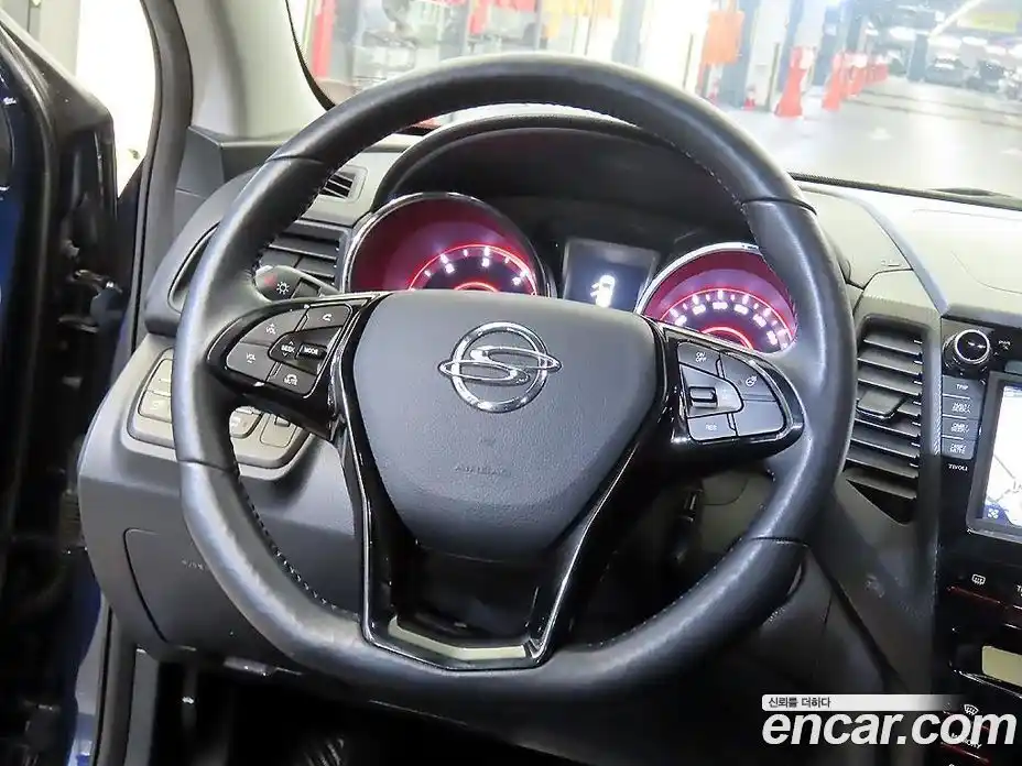 SsangYong TIBOLI 2016 1.6 Автомат в Москве № 36610, фото 8