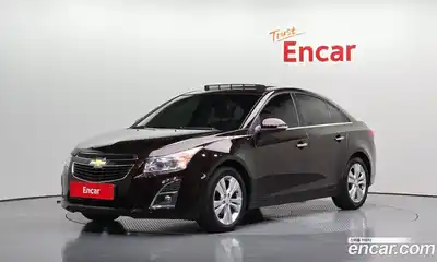 Chevrolet Cruze, 2014