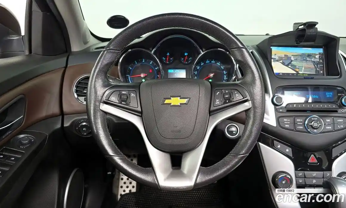 Chevrolet Cruze 2014 1.4 Автомат в Москве № 36831, фото 5