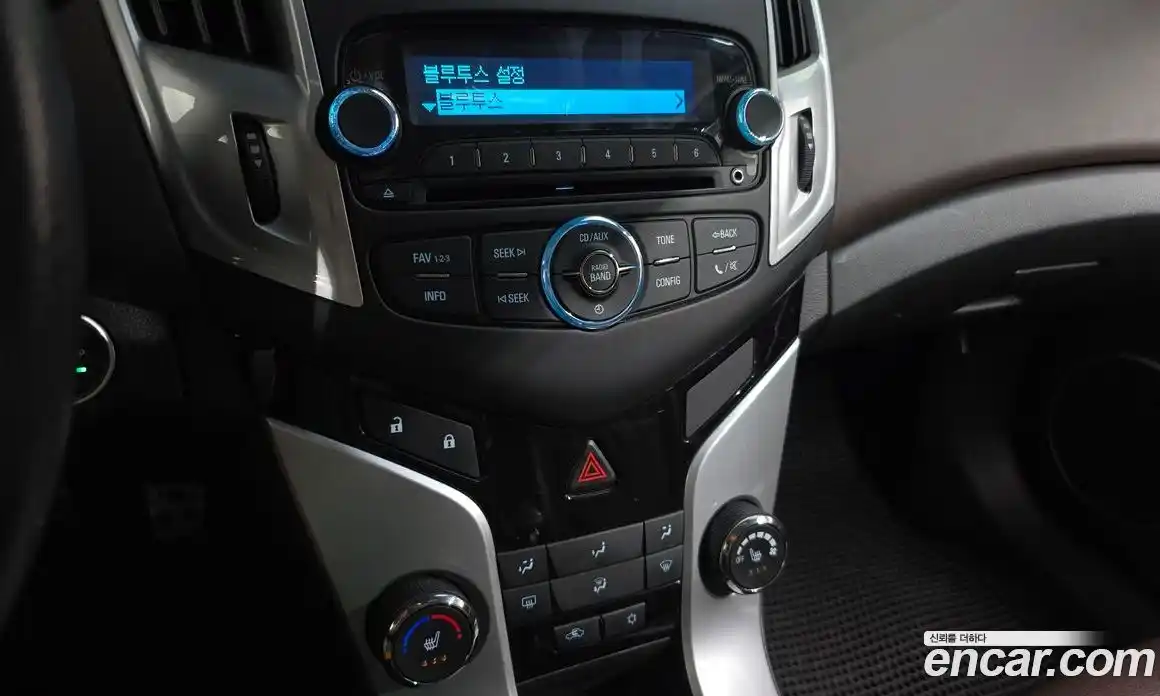 Chevrolet Cruze 2014 1.4 Автомат в Москве № 36831, фото 8