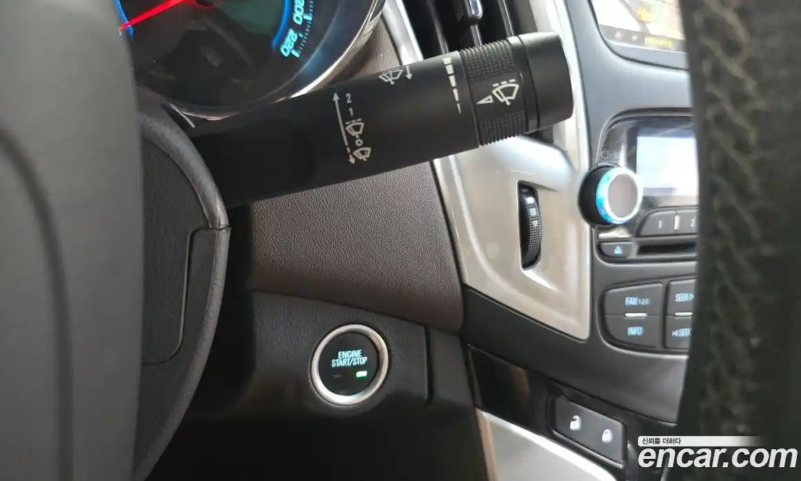 Chevrolet Cruze 2014 1.4 Автомат в Москве № 36831, фото 9