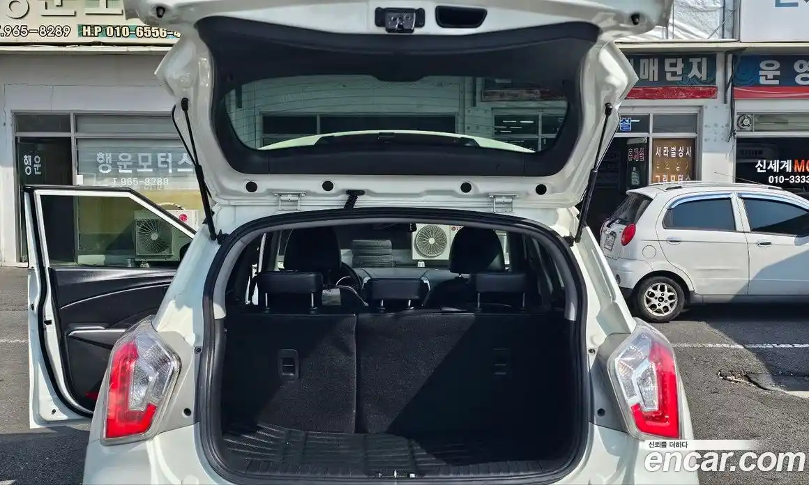 SsangYong TIBOLI 2016 1.6 Автомат в Москве № 368874, фото 19