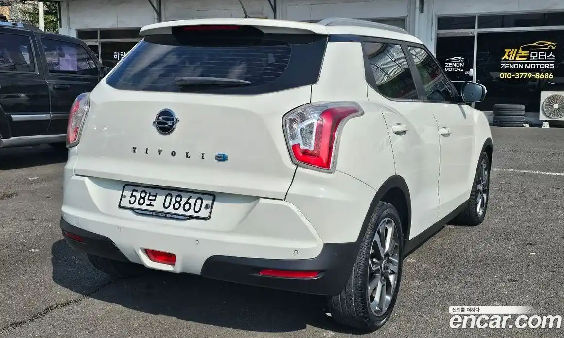 SsangYong TIBOLI 2016 1.6 Автомат в Москве № 368874, фото 6