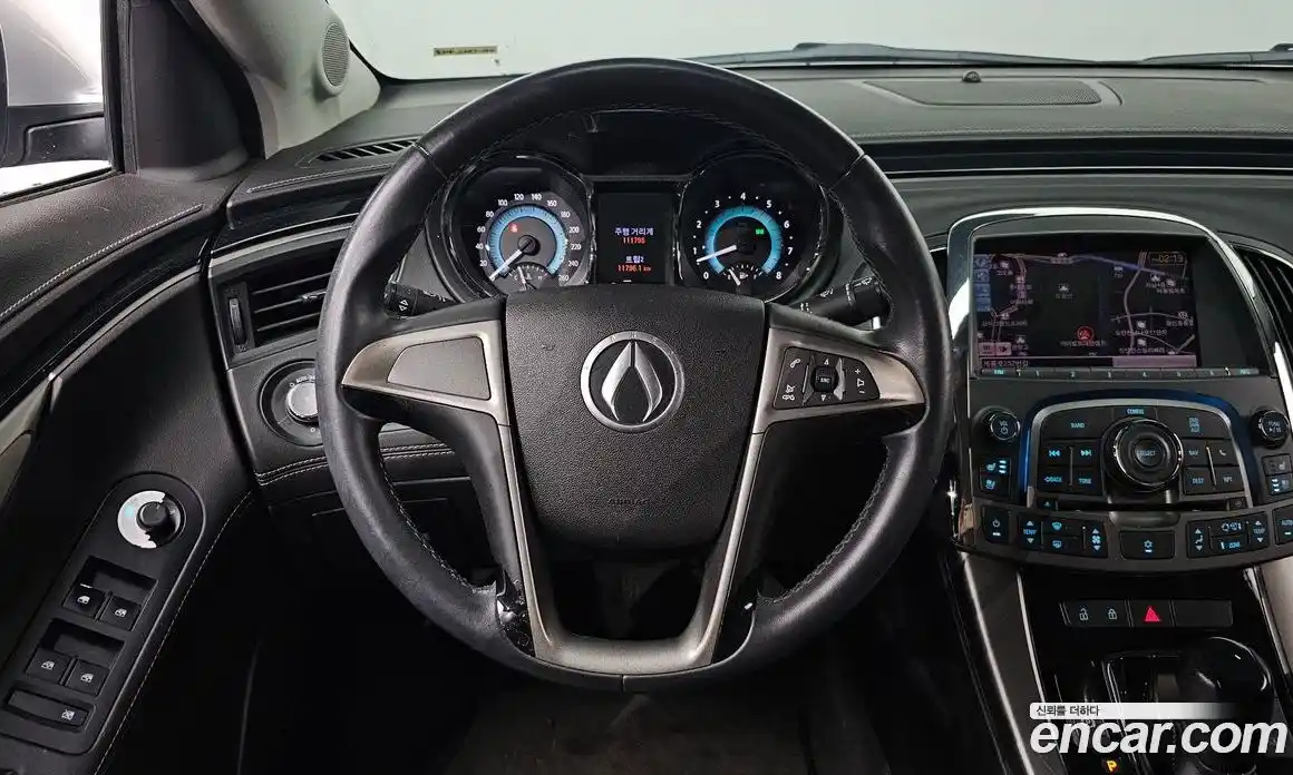 Chevrolet Alpheon 2011 3.0 Автомат в Москве № 371216, фото 16