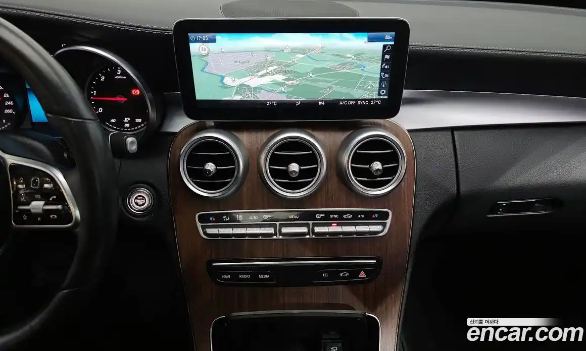 Mercedes-Benz C-Class 2019 1.9 Автомат в Москве № 371583, фото 14