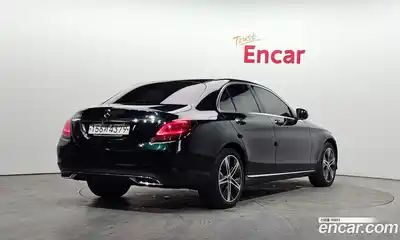 Mercedes-Benz C-Class 2019 1.9 Автомат в Москве № 371583, миниатюра 2
