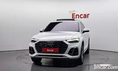 Audi Q5 2023 2.0 Автомат в Москве № 372765, миниатюра 3