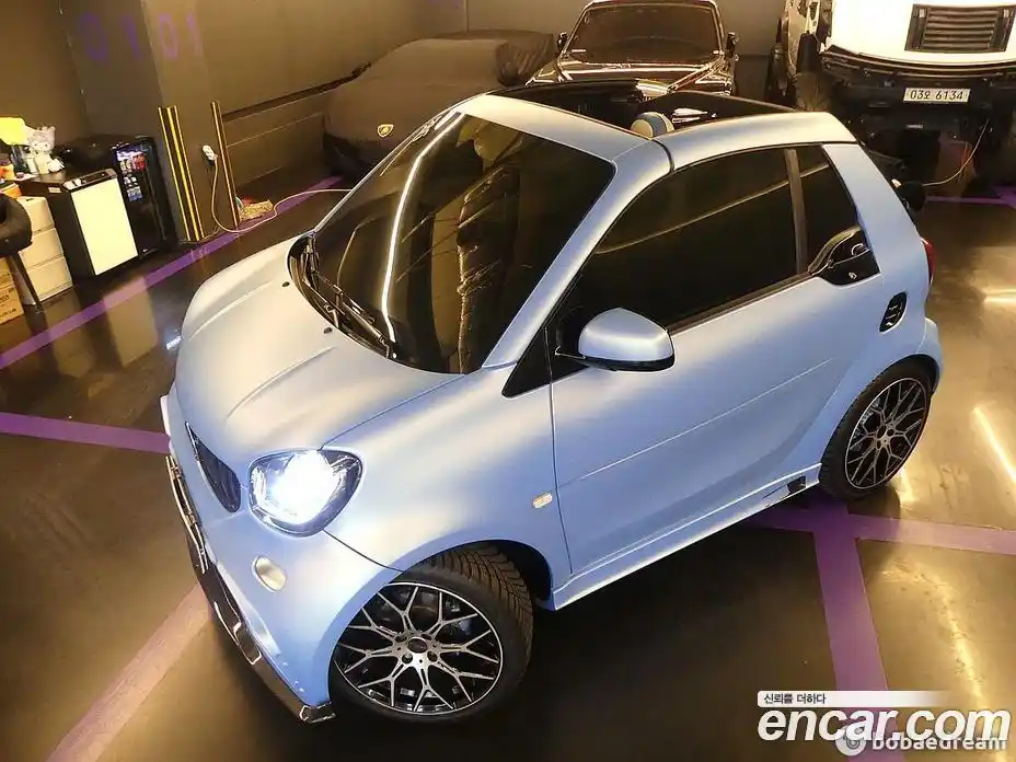 Smart Fortwo 2019 0.9 Автомат в Москве № 376128, фото 19