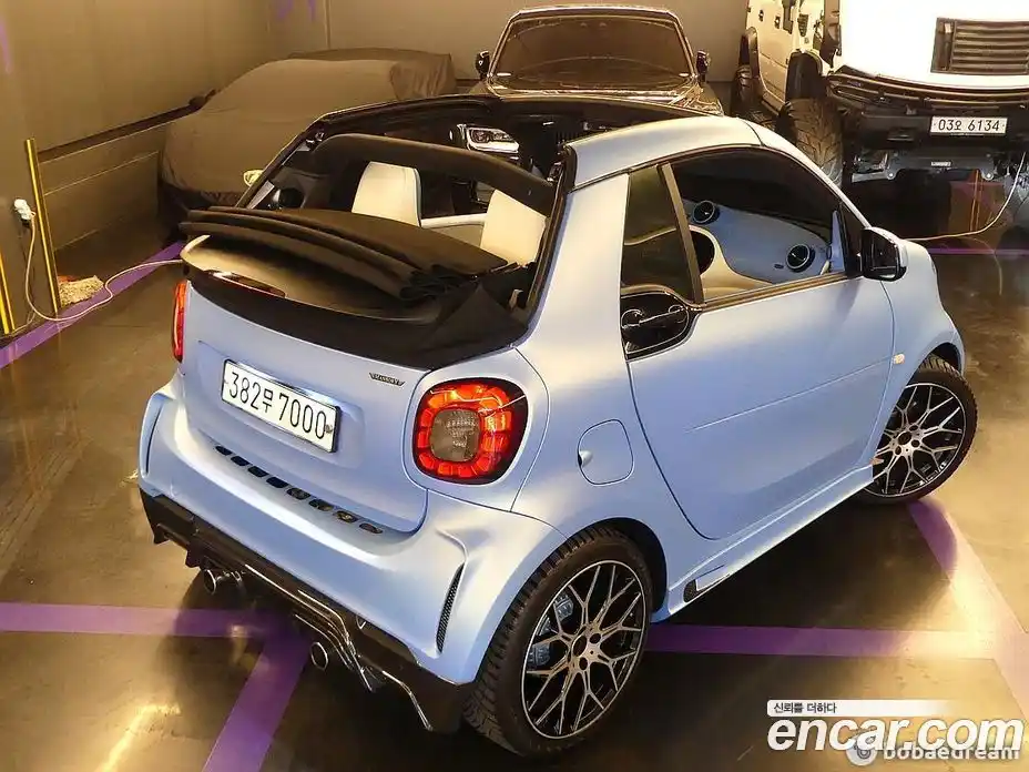 Smart Fortwo 2019 0.9 Автомат в Москве № 376128, фото 20