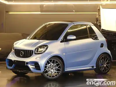 Smart Fortwo 2019 0.9 Автомат в Москве № 376128, миниатюра 2
