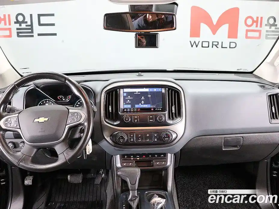 Chevrolet Colorado 2021 3.6 Автомат в Москве № 37652, фото 15