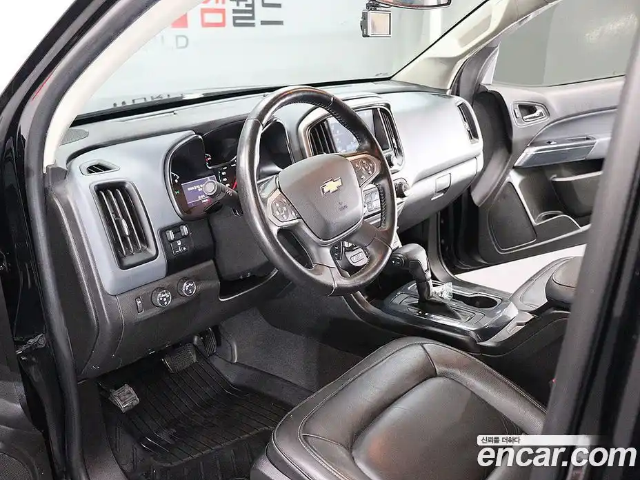 Chevrolet Colorado 2021 3.6 Автомат в Москве № 37652, фото 18