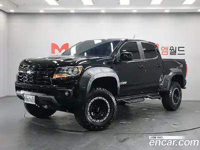 Chevrolet Colorado 2021 3.6 Автомат в Москве № 37652, миниатюра 2