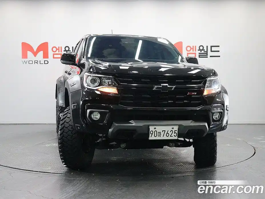 Chevrolet Colorado 2021 3.6 Автомат в Москве № 37652, фото 3