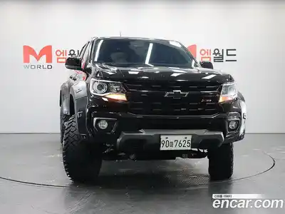 Chevrolet Colorado 2021 3.6 Автомат в Москве № 37652, миниатюра 3