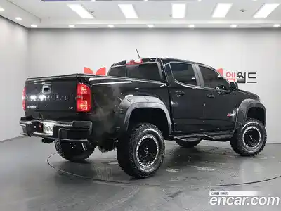Chevrolet Colorado 2021 3.6 Автомат в Москве № 37652, миниатюра 4