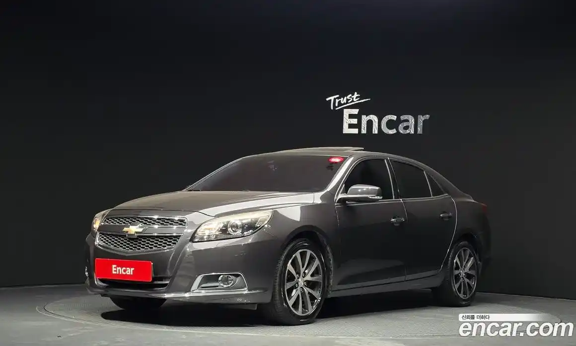 Chevrolet Malibu 2013 2.0 Автомат в Москве № 37720, фото 7