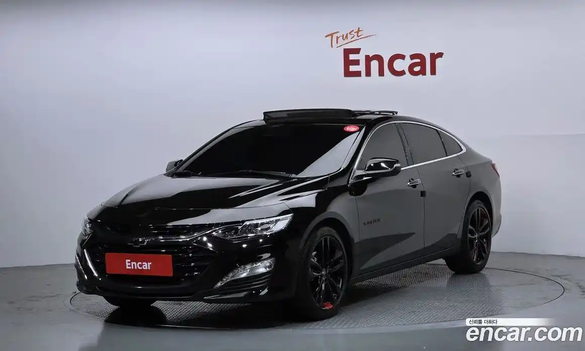 Chevrolet Malibu 2022 2.0 Автомат в Москве № 37778, фото 14