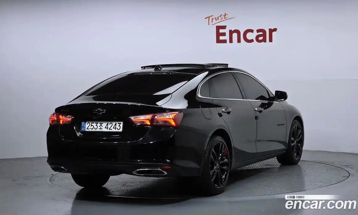 Chevrolet Malibu 2022 2.0 Автомат в Москве № 37778, фото 17