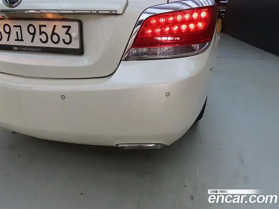 Chevrolet Alpheon 2011 3.0 Автомат в Москве № 37965, фото 18