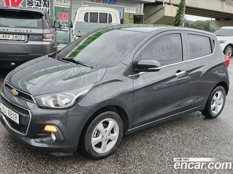 Chevrolet Spark 2018 1.0 Автомат в Москве № 38290, фото 3