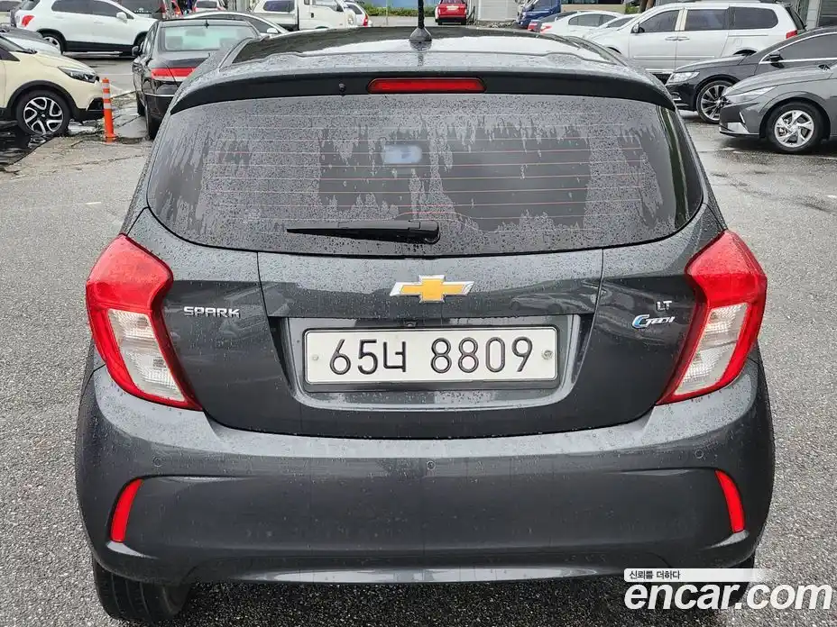 Chevrolet Spark 2018 1.0 Автомат в Москве № 38290, фото 4
