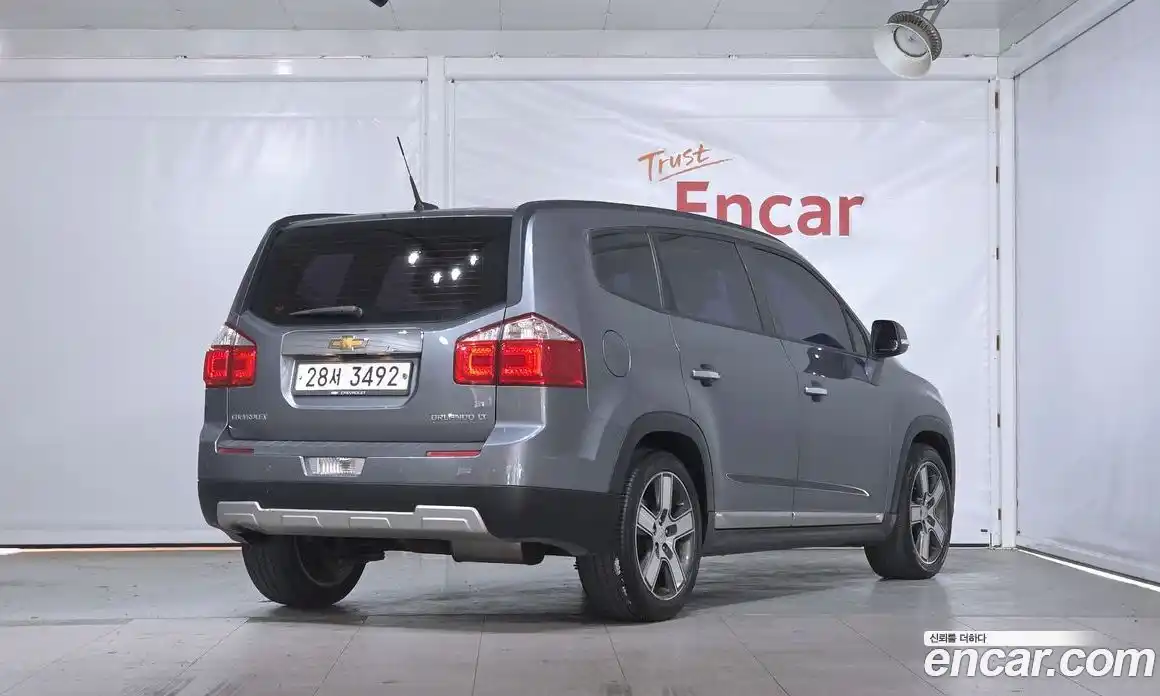 Chevrolet Orlando 2015 2.0 Автомат в Москве № 38363, фото 18