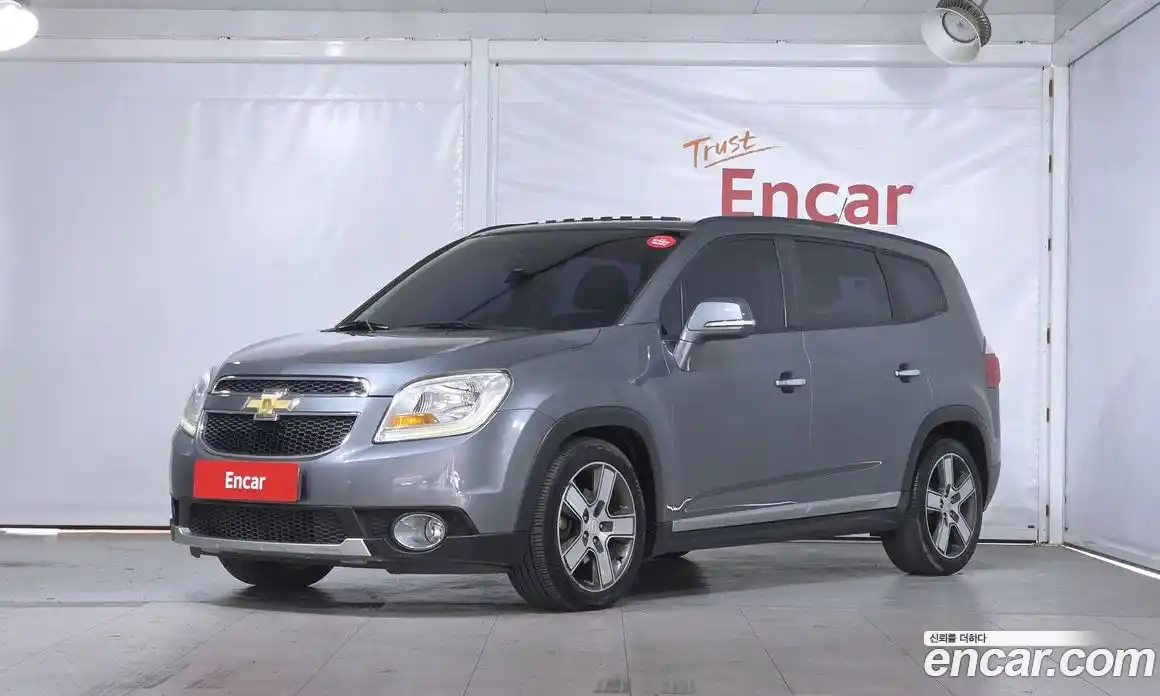 Chevrolet Orlando 2015 2.0 Автомат в Москве № 38363, фото 9