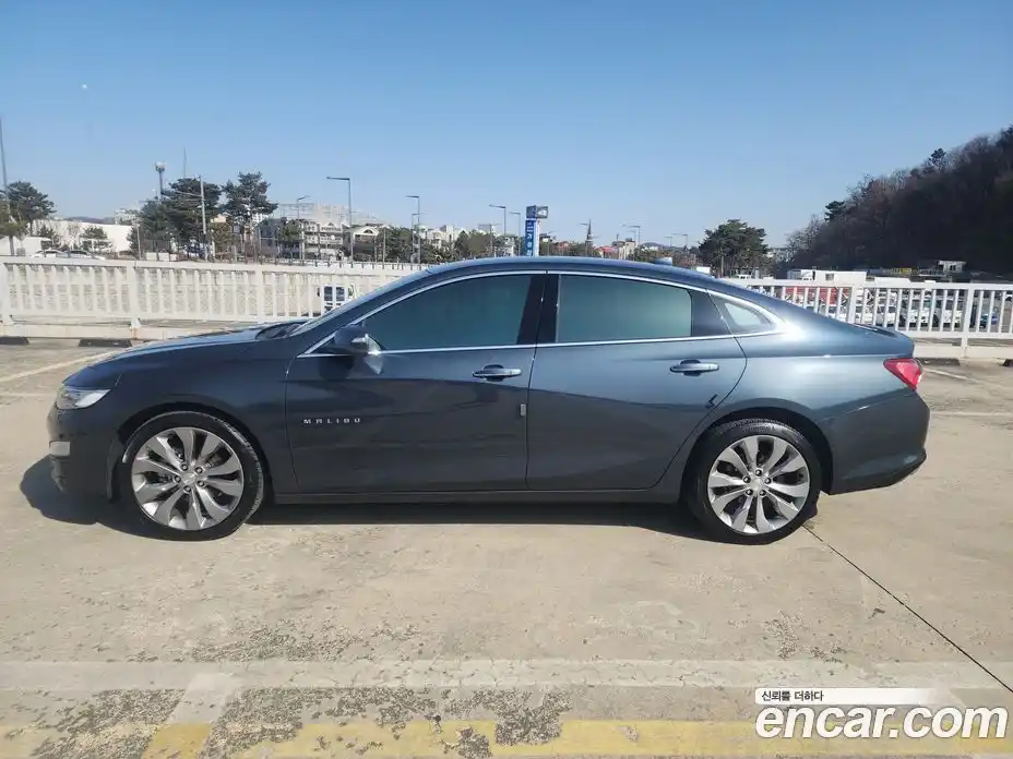 Chevrolet Malibu 2020 2.0 Автомат в Москве № 38649, фото 16