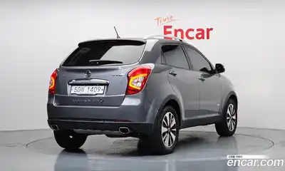 SsangYong Korando 2015 2.0 Автомат в Москве № 388325, миниатюра 2