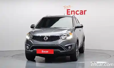 SsangYong Korando 2015 2.0 Автомат в Москве № 388325, миниатюра 3