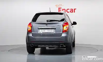 SsangYong Korando 2015 2.0 Автомат в Москве № 388325, миниатюра 4